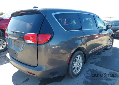 2021 Chrysler Voyager Lx from USA, damaged, VIN 2C4RC1CG5MR519733